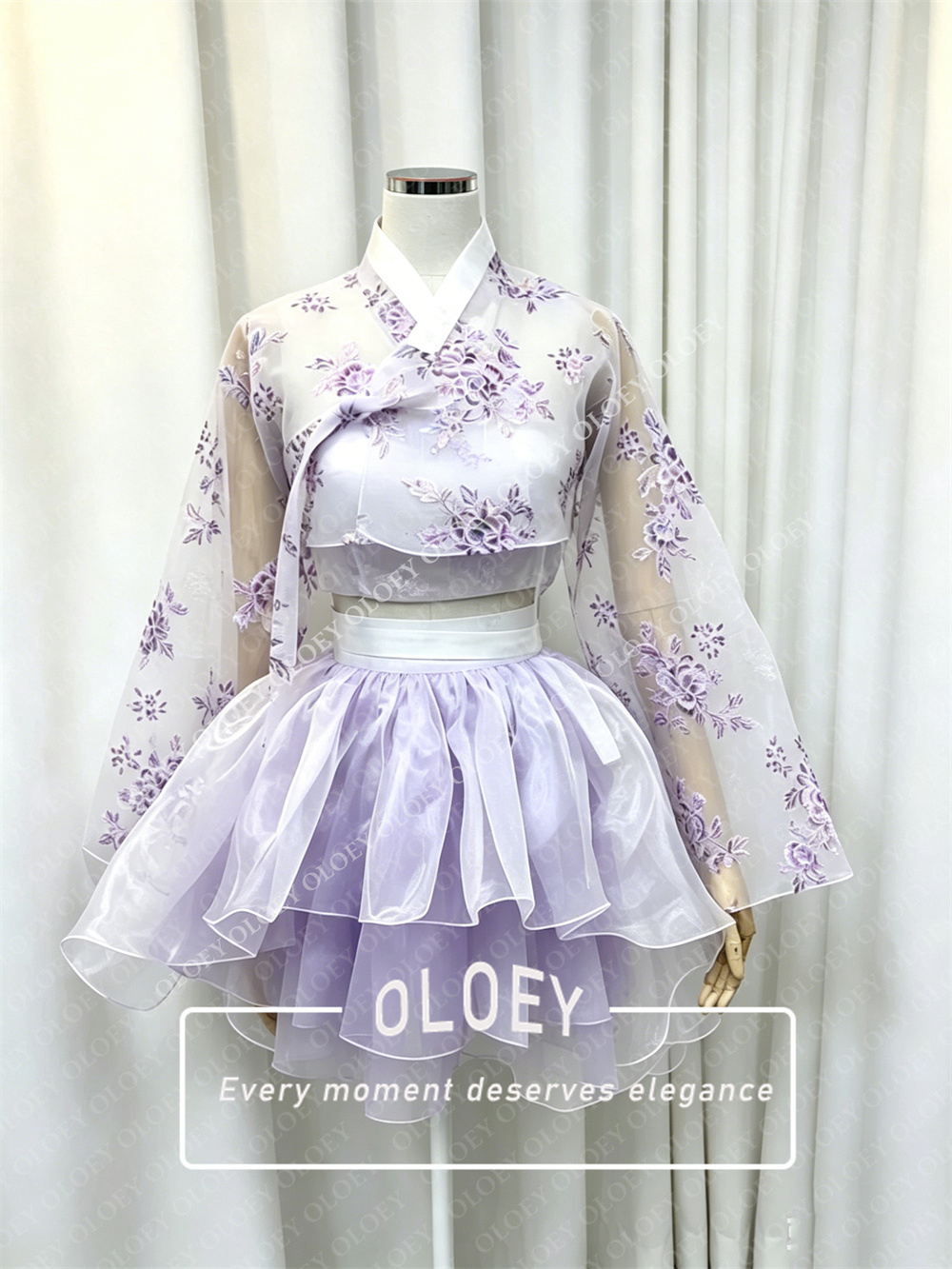 OLOEY Nowoczesny Kwiatowy Wzór – Modern Korean Lifestyle recenzja i cena